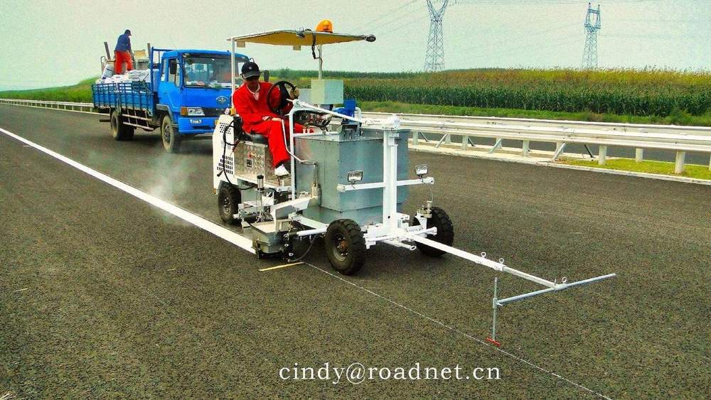 Automotive Thermoplastic Road Marking Machine YD-11