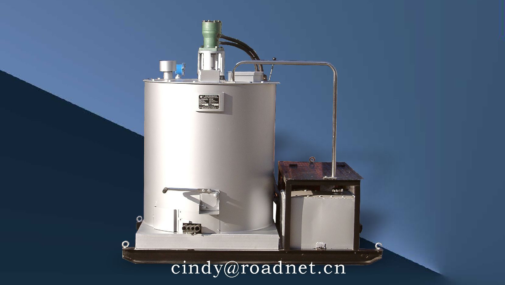 Single Tank Thermoplastic Pre-heater YD600