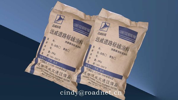 Normal Thermoplastic Road Marking Paint