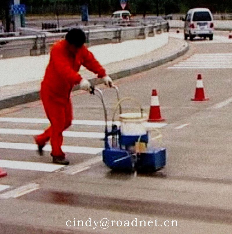 Road Marking Spraying Primer Machine