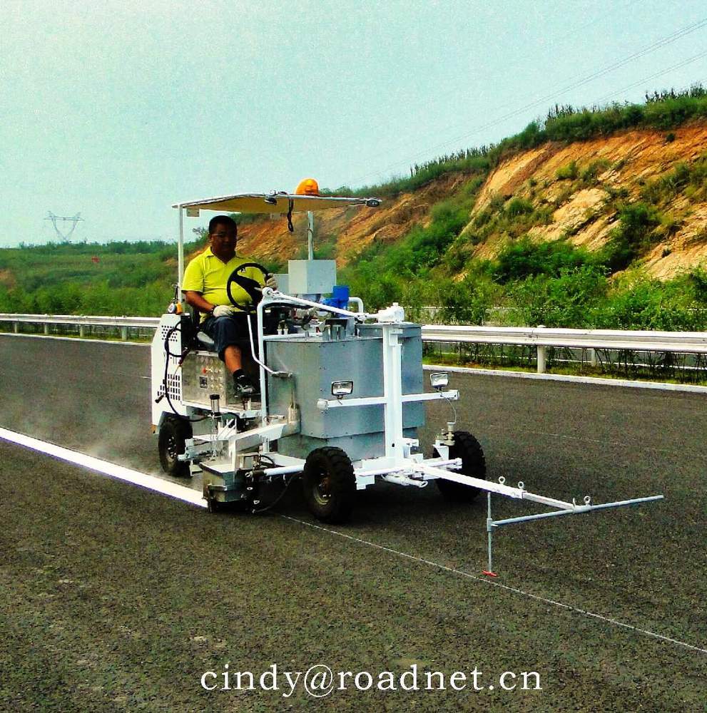 Automotive Thermoplastic Road Marking Machine YD-11