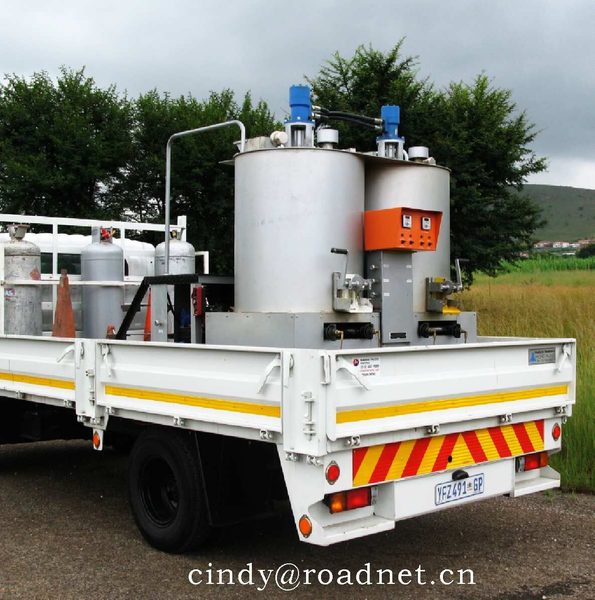 Hydraulic Double Cylinder Thermoplastic Pre-heater
