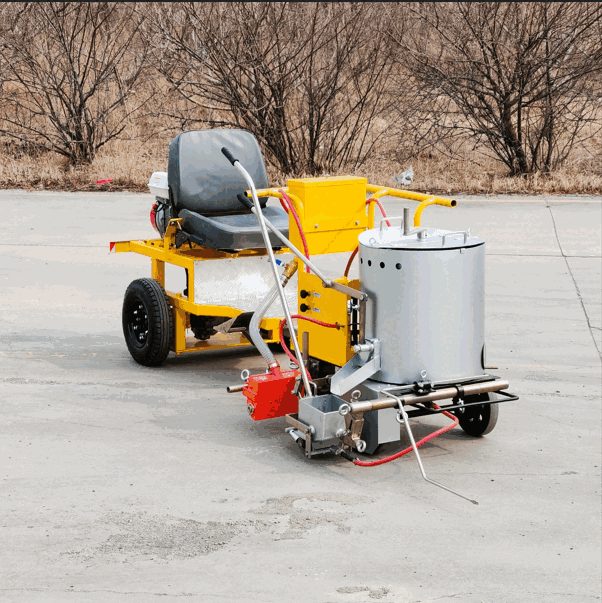 Ride-on Thermoplastic Screed Road Marking Machine